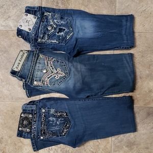 Designer Jeans Lot